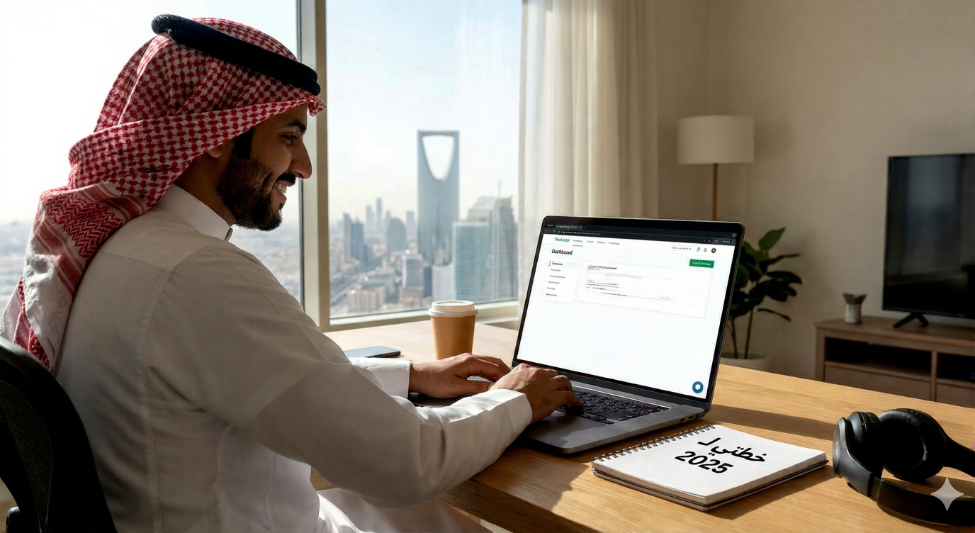 دليل المبرمج السعودي للعمل الحر (Freelance): كيف تحقق أول 1000$ أونلاين في 2025؟
