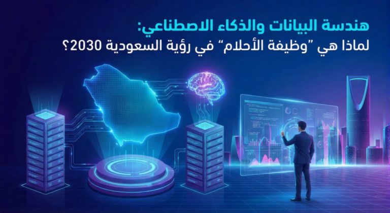 الاصطناعي: لماذا هي "وظيفة الأحلام" في رؤية السعودية 2030